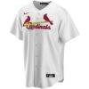 St. Louis Cardinals Nike Home Replica Custom Jersey - White - Side View