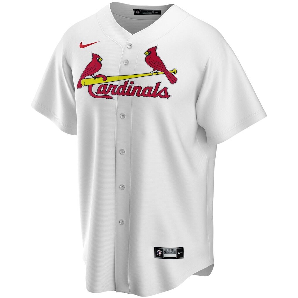 St. Louis Cardinals Nike Home Replica Custom Jersey