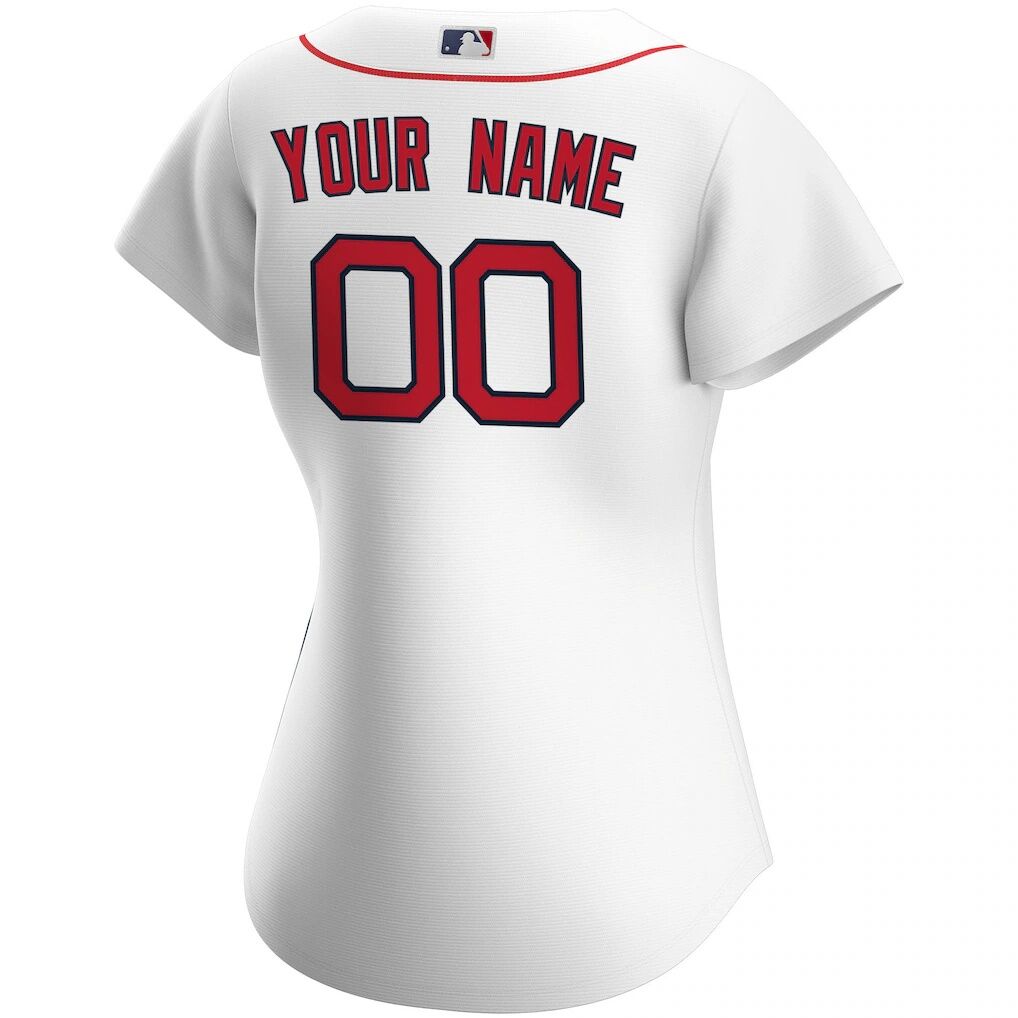 Boston Red Sox Nike Women's Home Replica Custom Jersey