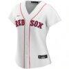 Boston Red Sox Nike Women's Home Replica Custom Jersey - White - Side View