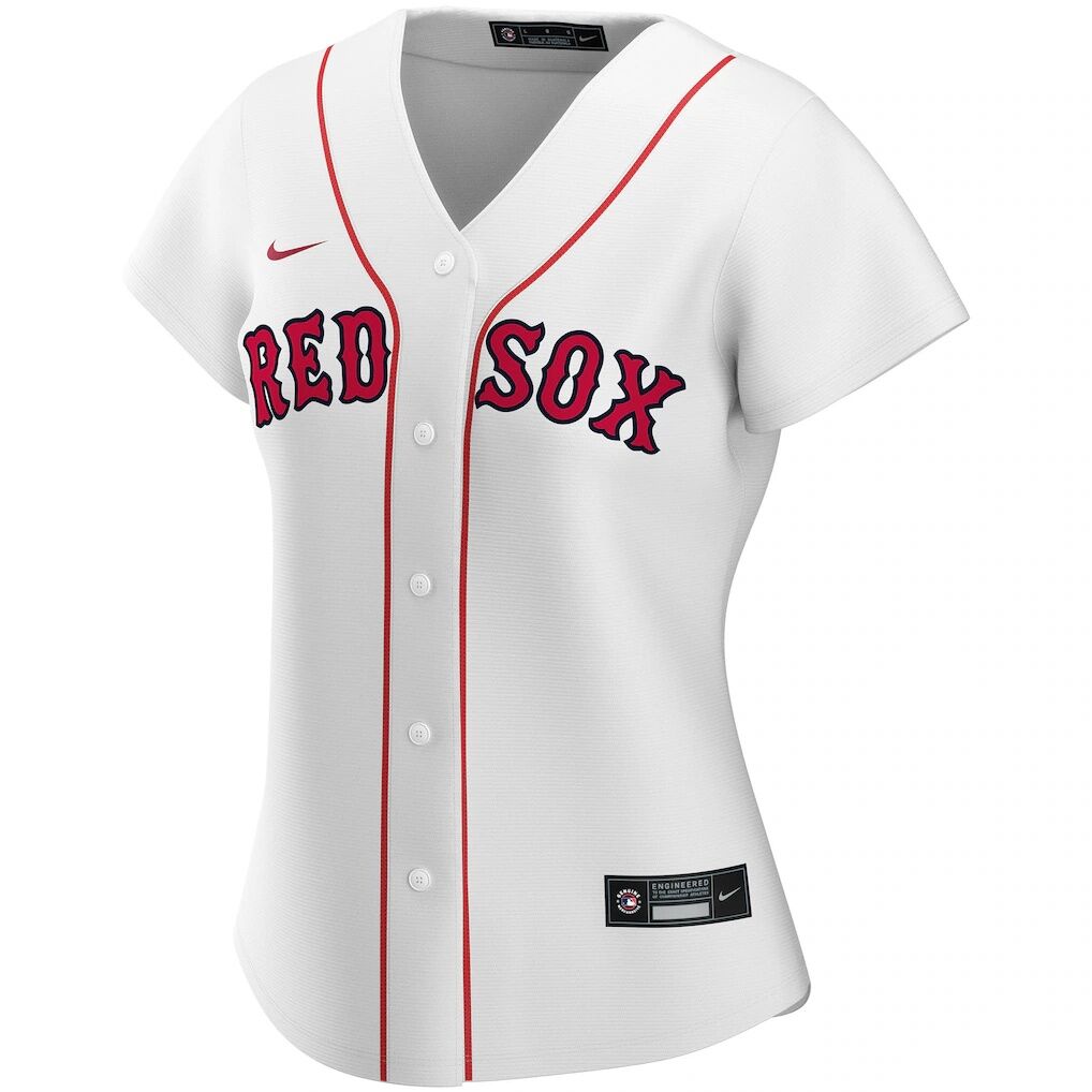 Boston Red Sox Nike Women's Home Replica Custom Jersey