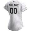 Colorado Rockies Nike Women's Home Replica Custom Jersey - White - Detail View