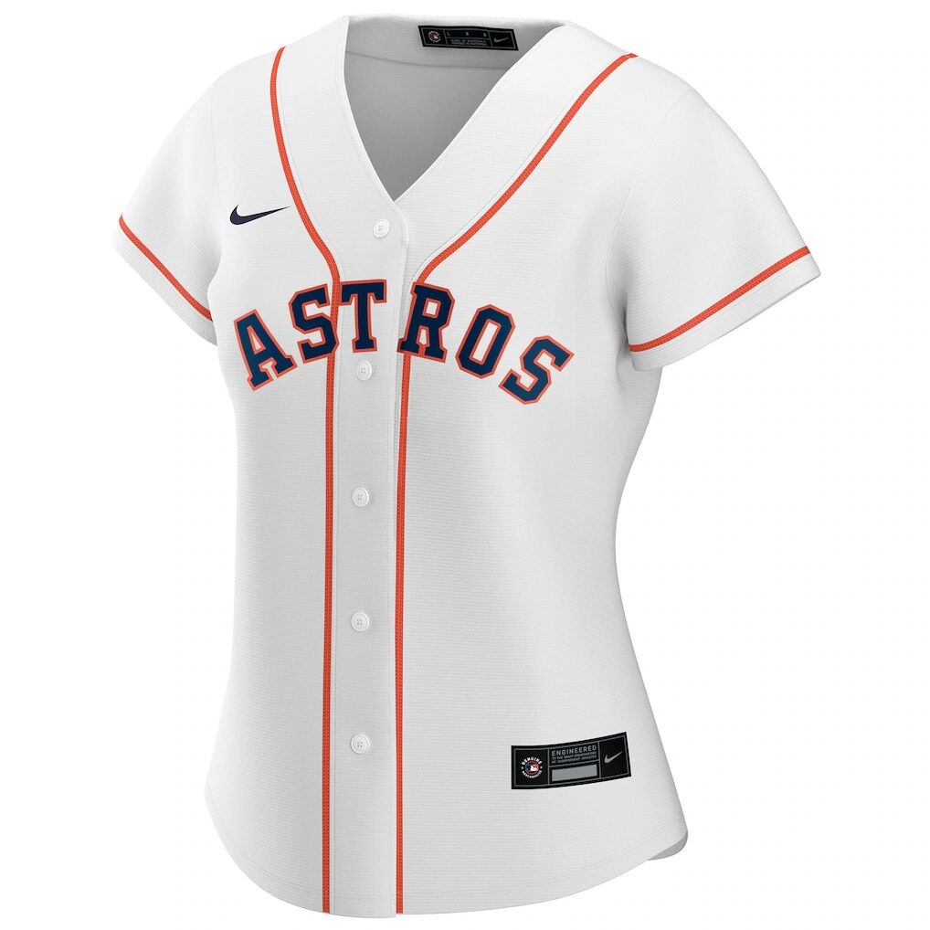 Houston Astros Nike Women’s Home Replica Custom Jersey