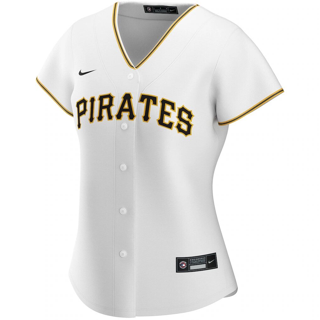 Pittsburgh Pirates Nike Women's Home Replica Custom Jersey