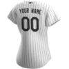 Chicago White Sox Nike Women's Home Replica Custom Jersey - White - Detail View