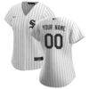 Chicago White Sox Nike Women's Home Replica Custom Jersey - White - Front View
