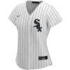 Chicago White Sox Nike Women's Home Replica Custom Jersey - White - Side View