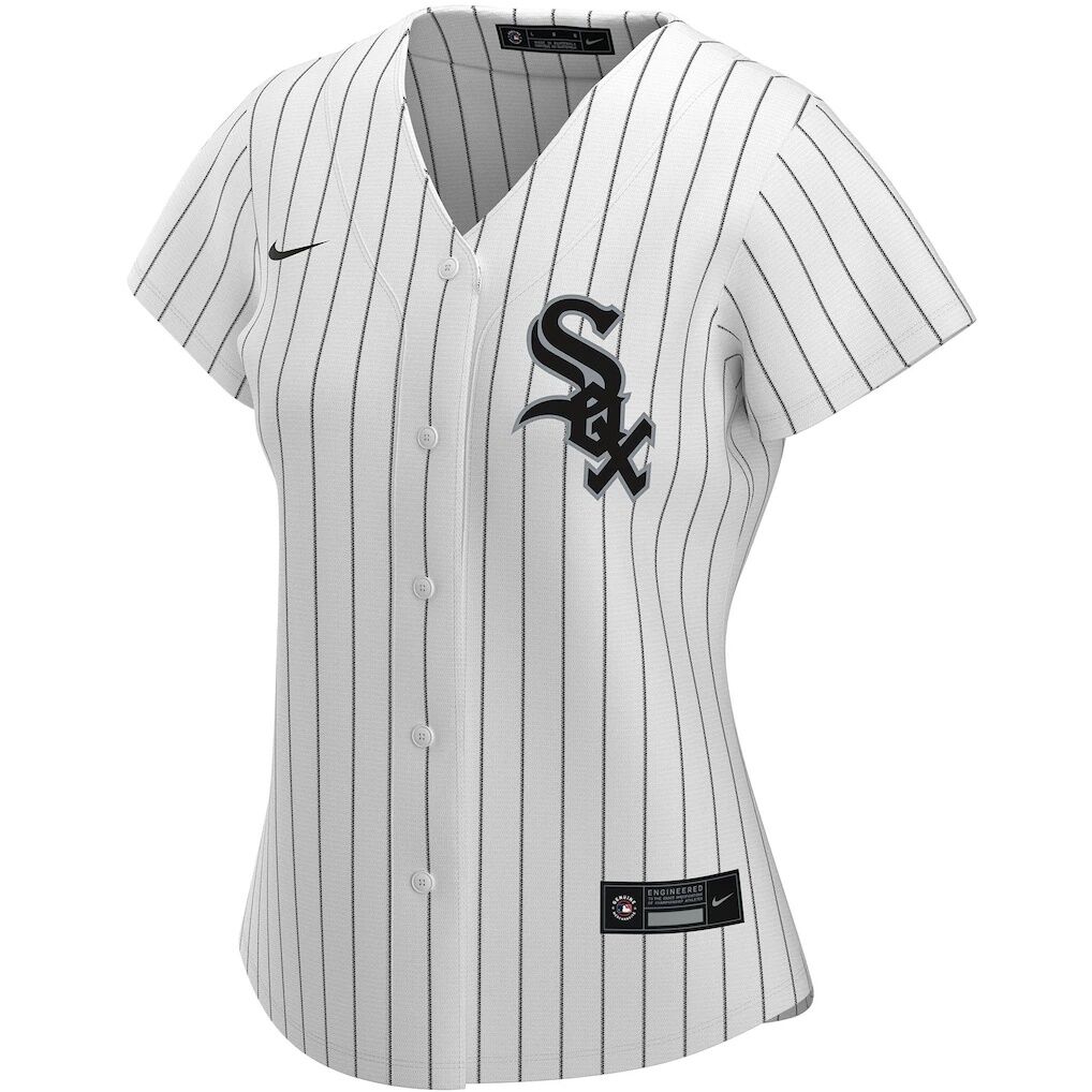 Chicago White Sox Nike Women's Home Replica Custom Jersey