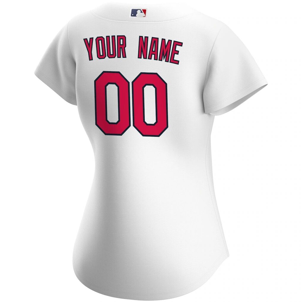 St. Louis Cardinals Nike Women's Home Replica Custom Jersey