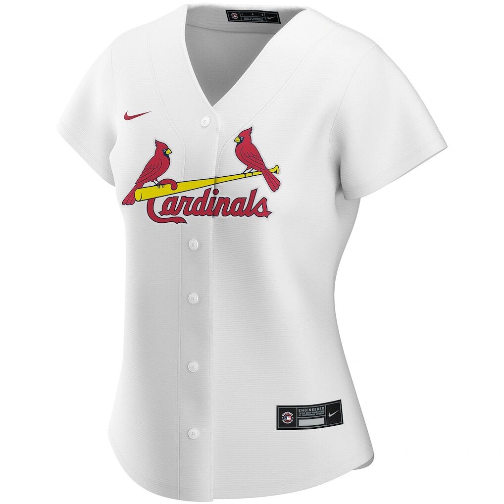 St. Louis Cardinals Nike Women's Home Replica Custom Jersey
