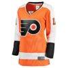 Travis Konecny Philadelphia Flyers Fashion7 Women's Home Breakaway Jersey - Orange - Side View