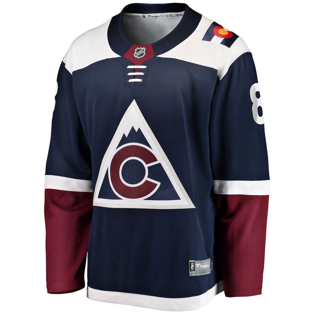 Cale Makar Colorado Avalanche Fashion7  Breakaway Jersey