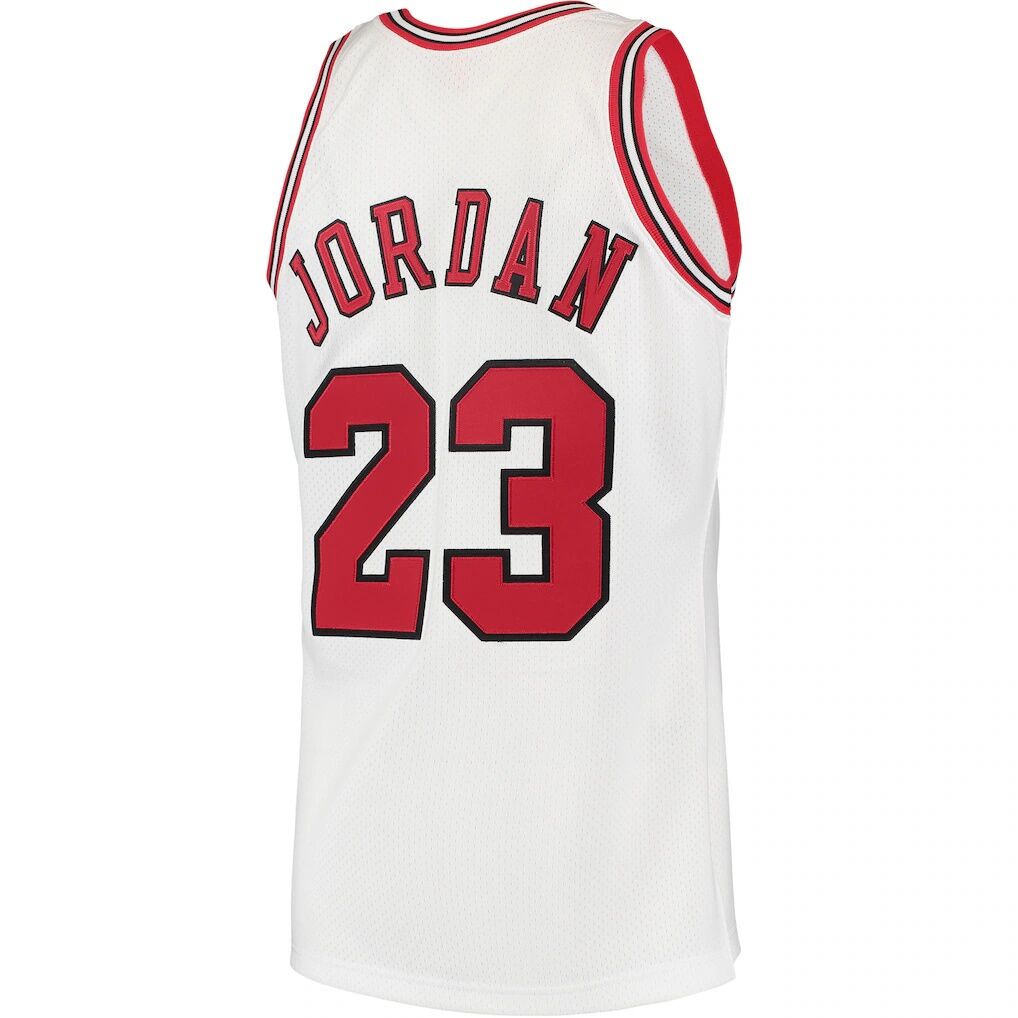 Michael Jordan Chicago Bulls Mitchell & Ness 1995 Hardwood Classics Authentic Jersey