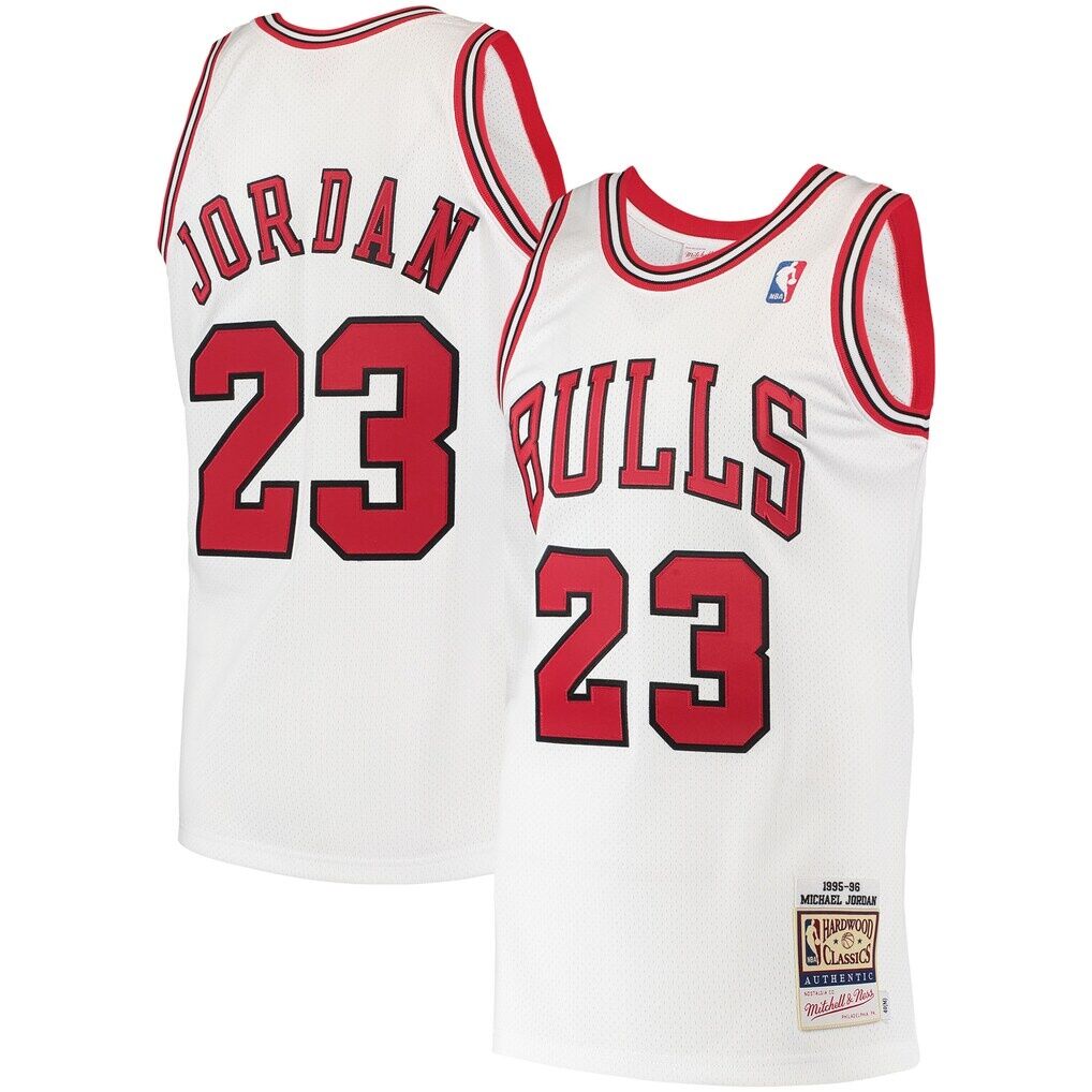 Michael Jordan Chicago Bulls Mitchell & Ness 1995 Hardwood Classics Authentic Jersey