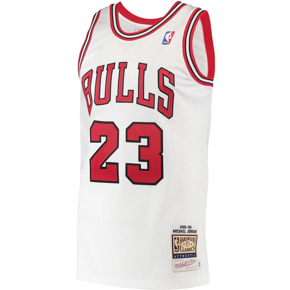 Michael Jordan Chicago Bulls Mitchell & Ness 1995 Hardwood Classics Authentic Jersey