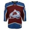Colorado Avalanche Youth Home Premier Custom Jersey - - Side View