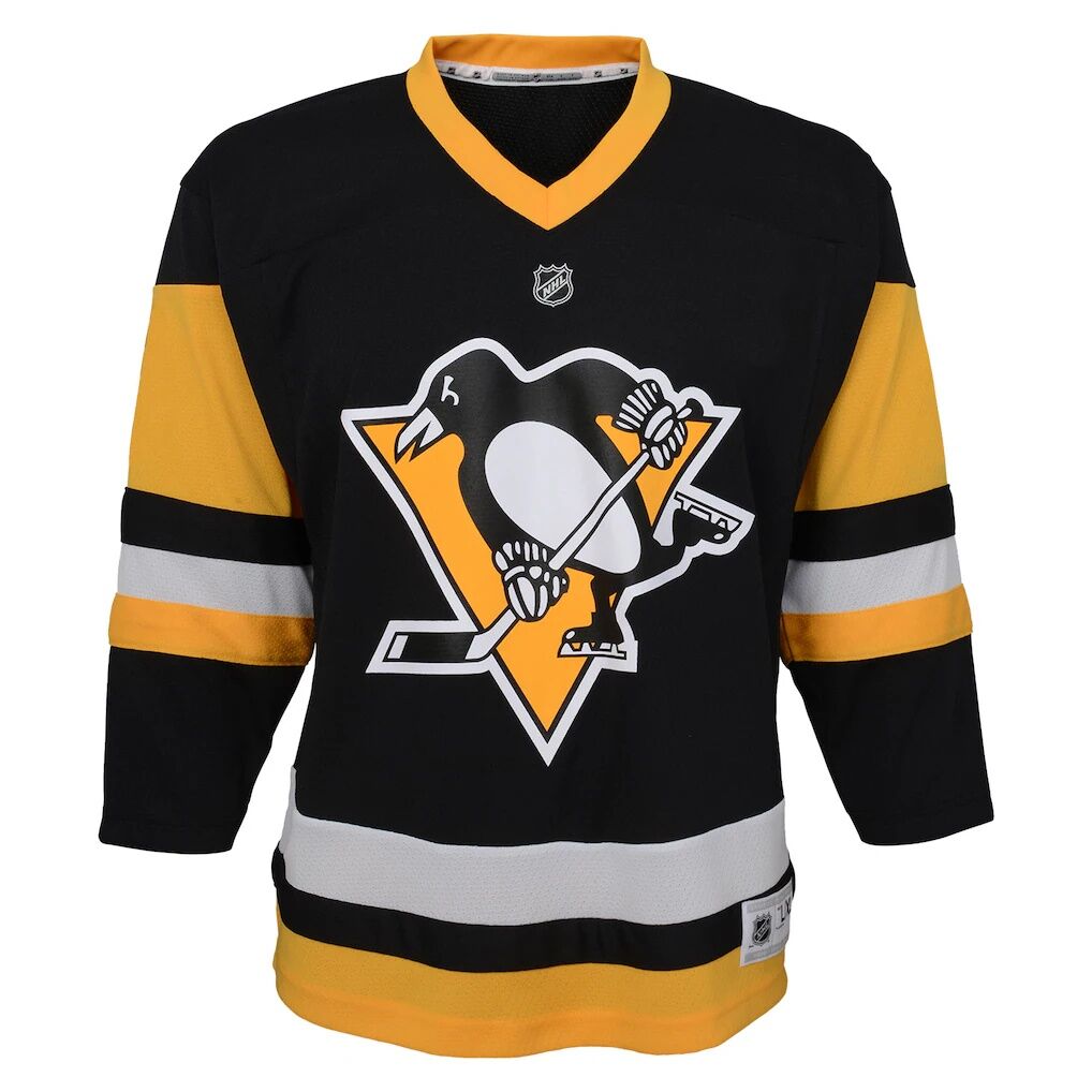 Pittsburgh Penguins Youth Home Premier Custom Jersey
