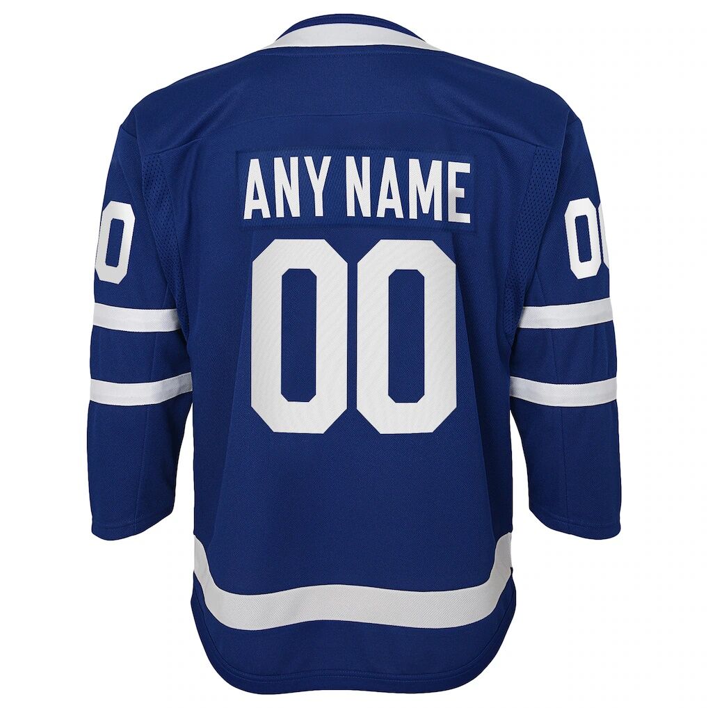 Toronto Maple Leafs Youth Home Premier Custom Jersey