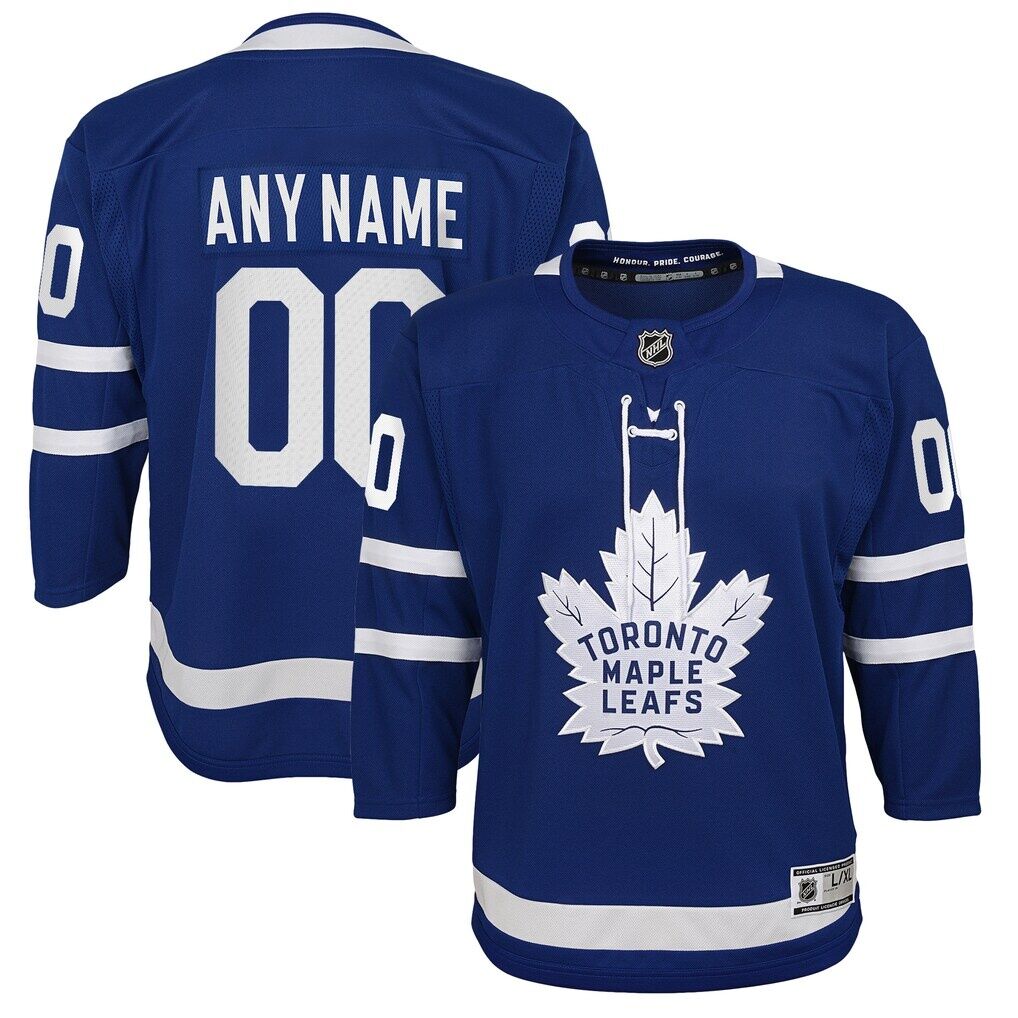 Toronto Maple Leafs Youth Home Premier Custom Jersey