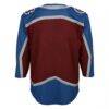 Colorado Avalanche Youth Home Premier Jersey - - Detail View