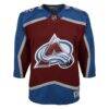 Colorado Avalanche Youth Home Premier Jersey - - Side View