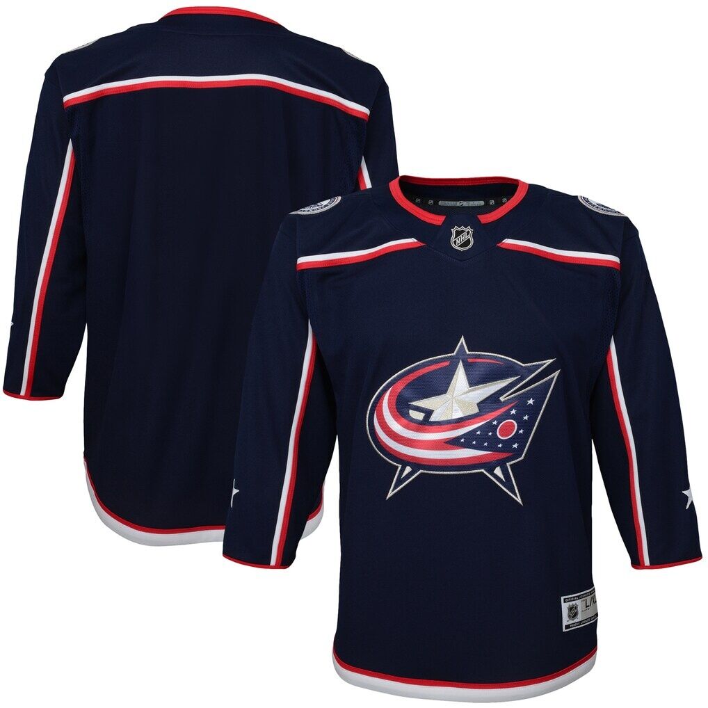 Columbus Blue Jackets Youth Home Premier Jersey