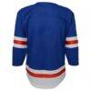 New York Rangers Youth Home Premier Jersey - Blue - Detail View