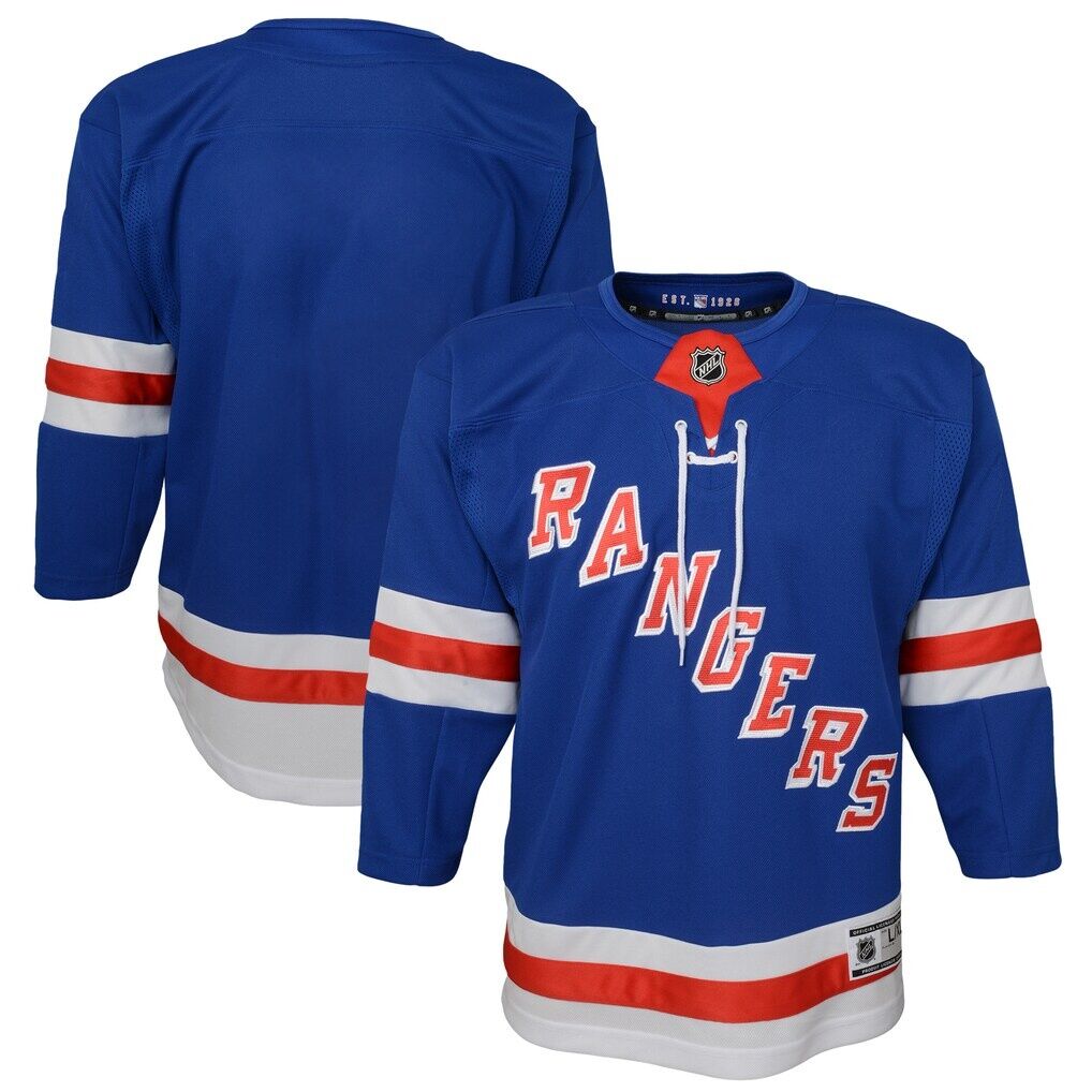 New York Rangers Youth Home Premier Jersey
