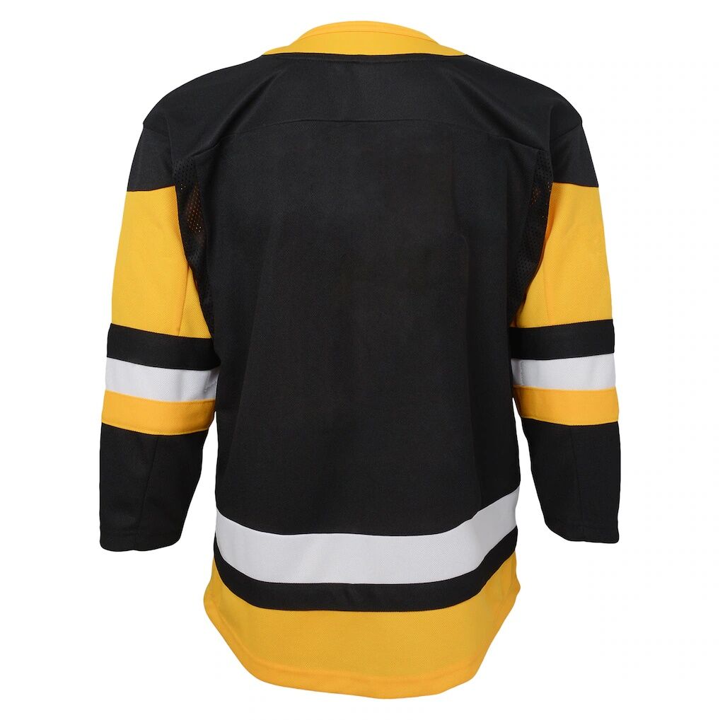 Pittsburgh Penguins Youth Home Premier Blank Jersey