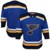 St. Louis Blues Youth Home Premier Jersey - Blue - Front View