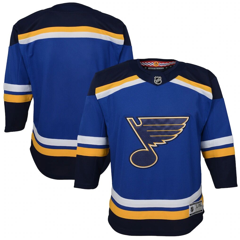 St. Louis Blues Youth Home Premier Jersey