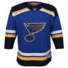 St. Louis Blues Youth Home Premier Jersey - Blue - Side View