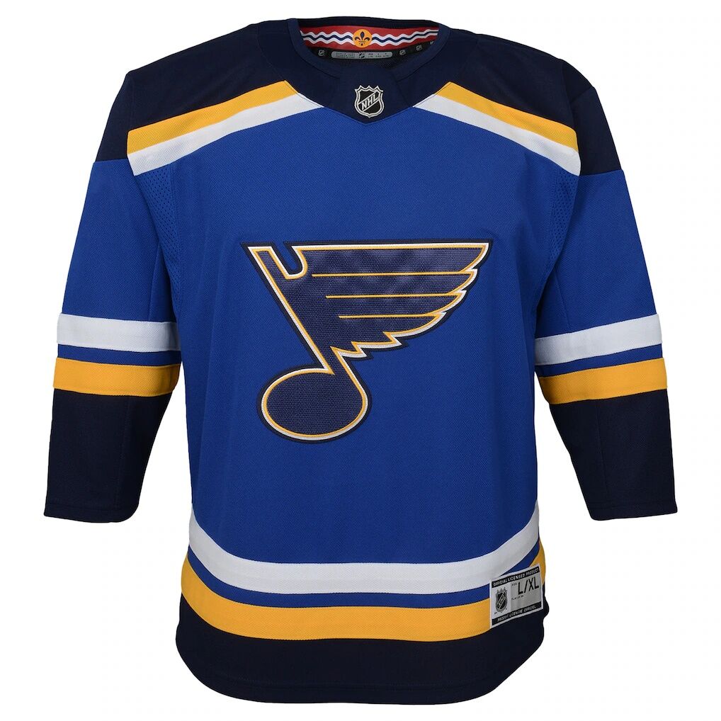 St. Louis Blues Youth Home Premier Jersey