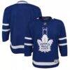 Toronto Maple Leafs Youth Home Premier Jersey - Blue - Front View