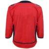 Washington Capitals Youth Home Blank Premier Jersey - Red - Detail View