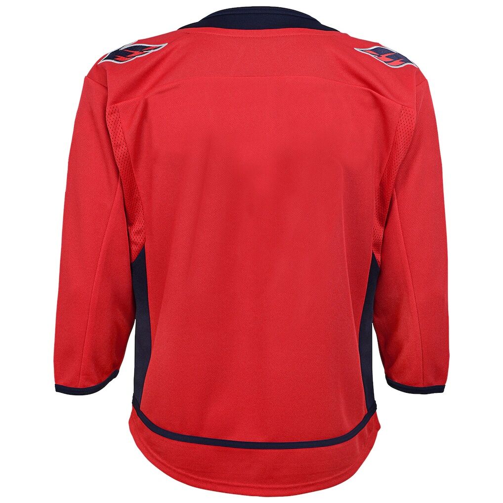Washington Capitals Youth Home Blank Premier Jersey