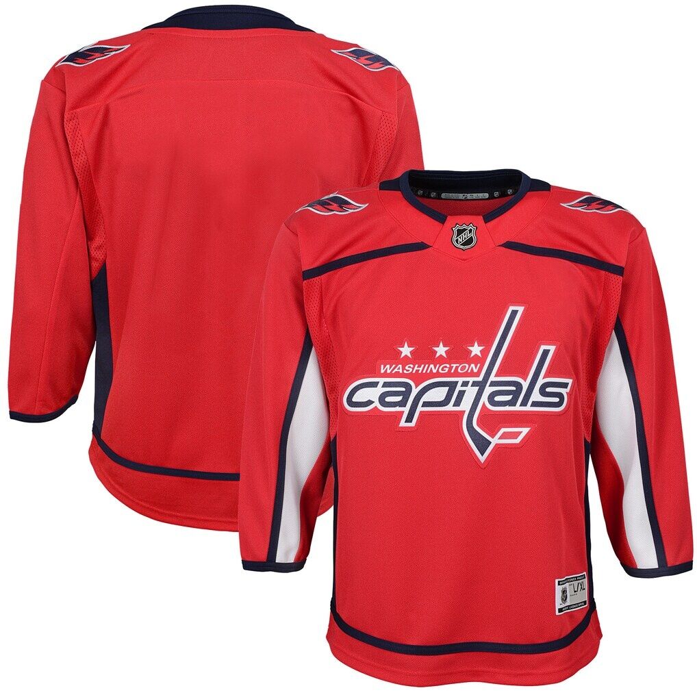 Washington Capitals Youth Home Blank Premier Jersey