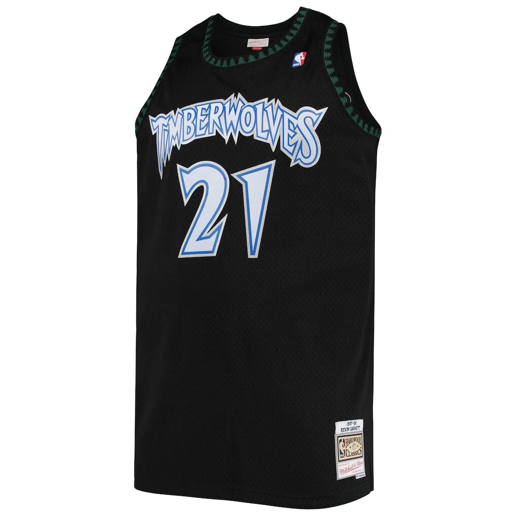 Kevin Garnett Minnesota Timberwolves Mitchell & Ness 1997/98 Big & Tall Hardwood Classics Swingman Jersey