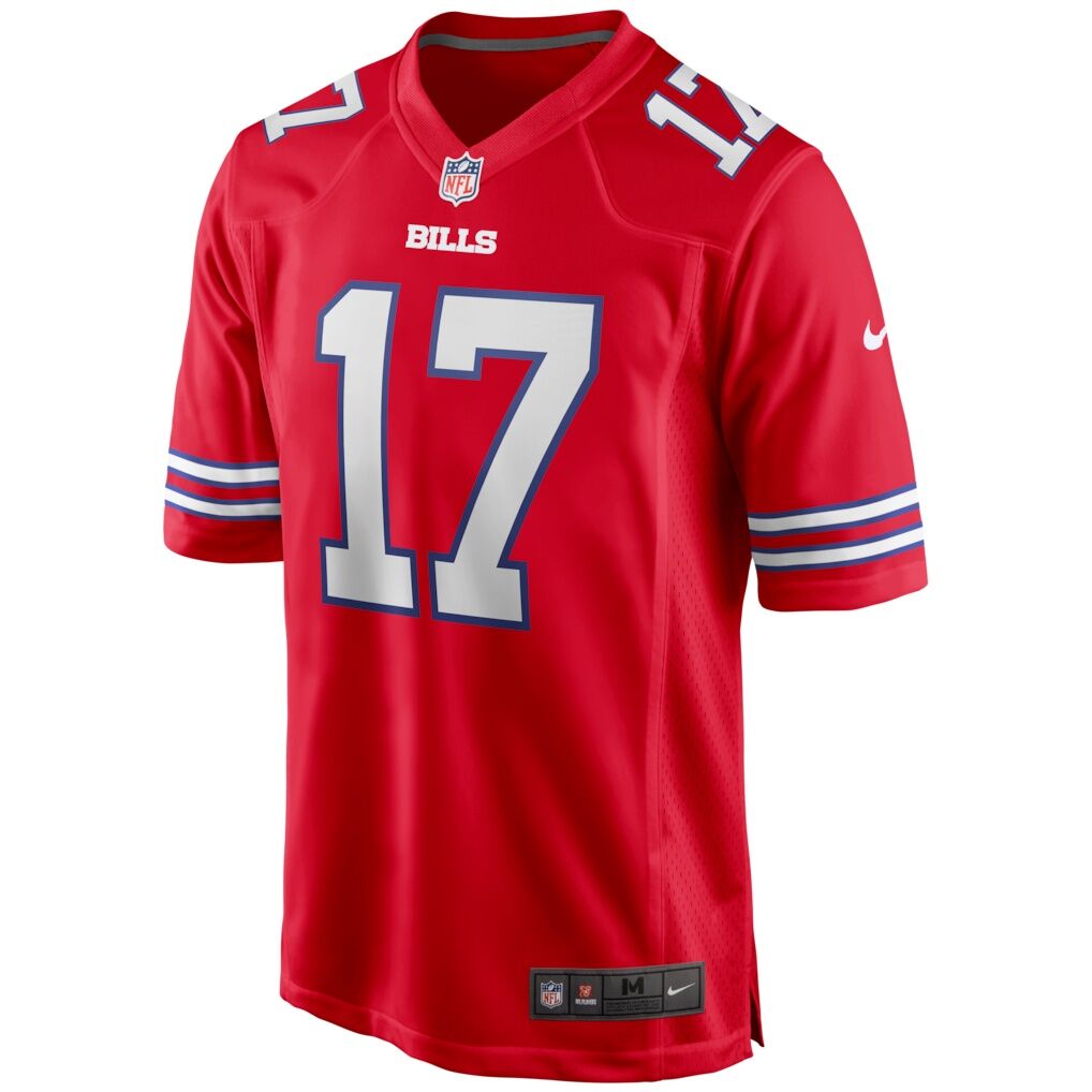 Josh Allen Buffalo Bills Nike Alternate Game Player Jersey