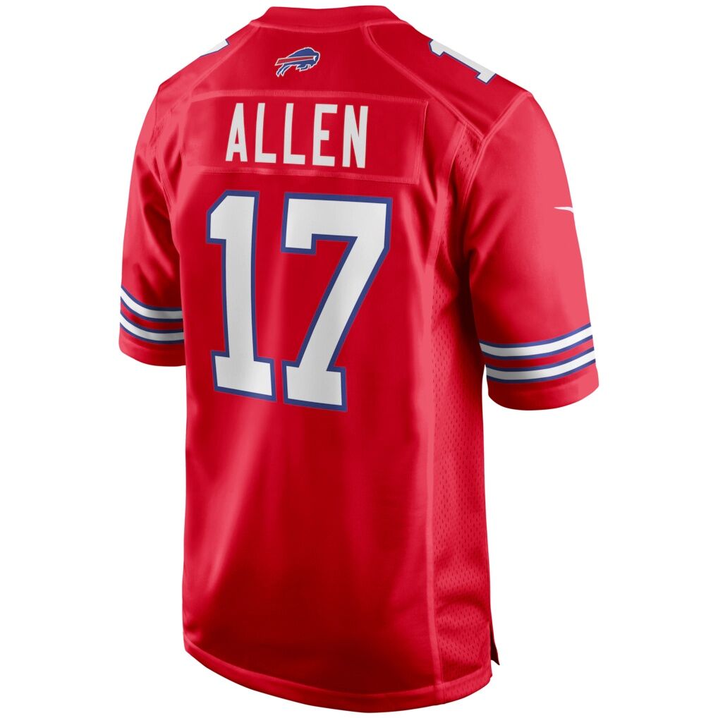 Josh Allen Buffalo Bills Nike Alternate Game Player Jersey