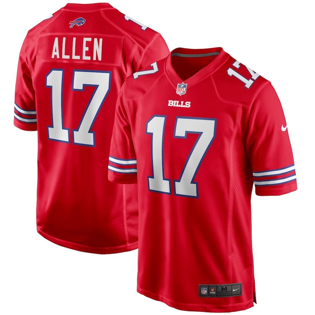 Josh Allen Buffalo Bills Nike Alternate Game Player Jersey