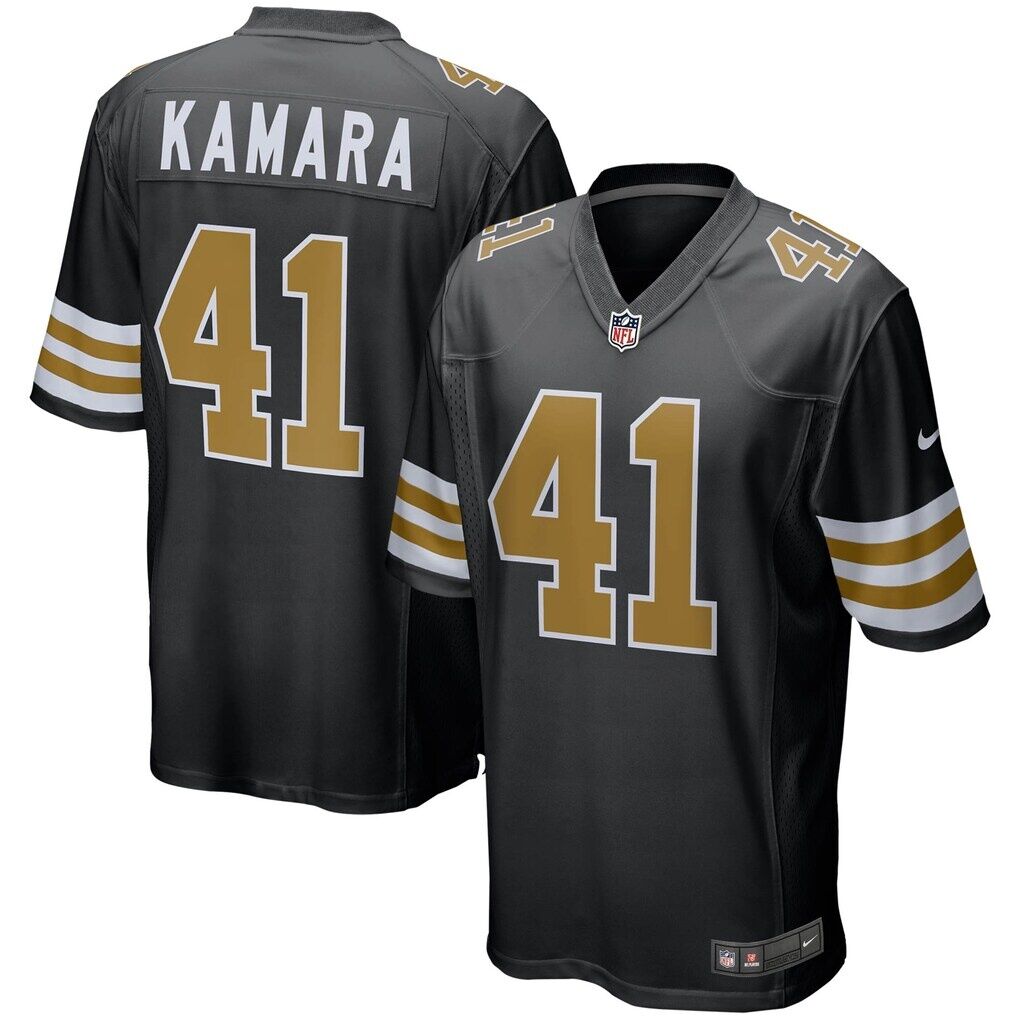 Alvin Kamara New Orleans Saints Nike Alternate Game Jersey