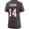 Chris Godwin Tampa Bay Buccaneers Nike Women's Alternate Game Jersey - Pewter - Detail View
