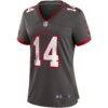 Chris Godwin Tampa Bay Buccaneers Nike Women's Alternate Game Jersey - Pewter - Side View