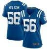 Quenton Nelson Indianapolis Colts Nike Women's Player Game Jersey - - Front View