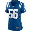 Quenton Nelson Indianapolis Colts Nike Women's Player Game Jersey - - Side View