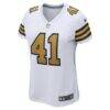Alvin Kamara New Orleans Saints Nike Women's Alternate Game Player Jersey - White - Alt1