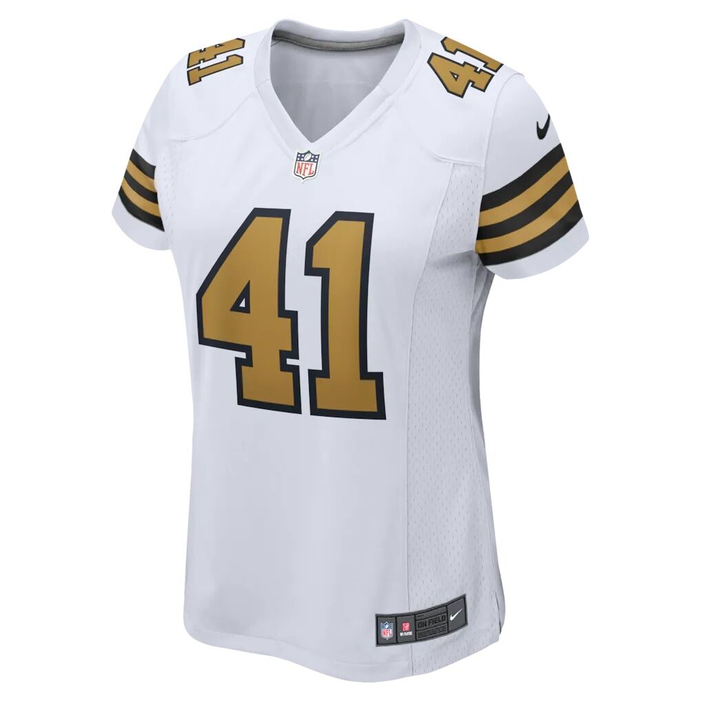 Alvin Kamara New Orleans Saints Nike Women's Alternate Game Player Jersey