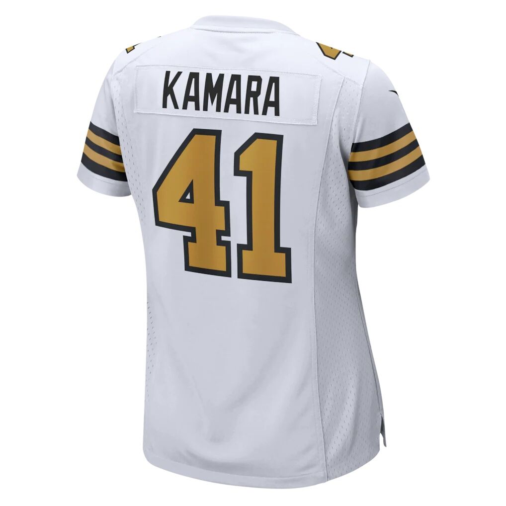 Alvin Kamara New Orleans Saints Nike Women's Alternate Game Player Jersey