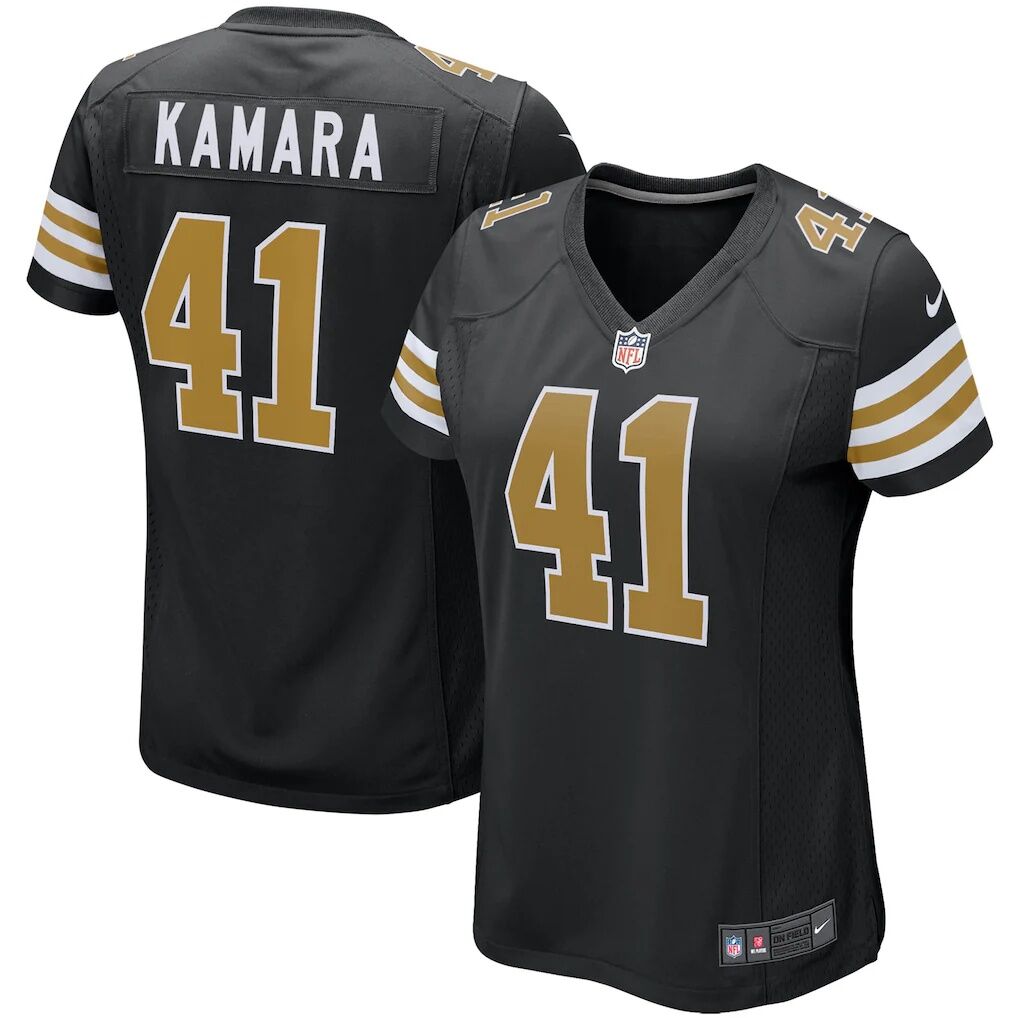 Alvin Kamara New Orleans Saints Nike Women's Player Jersey